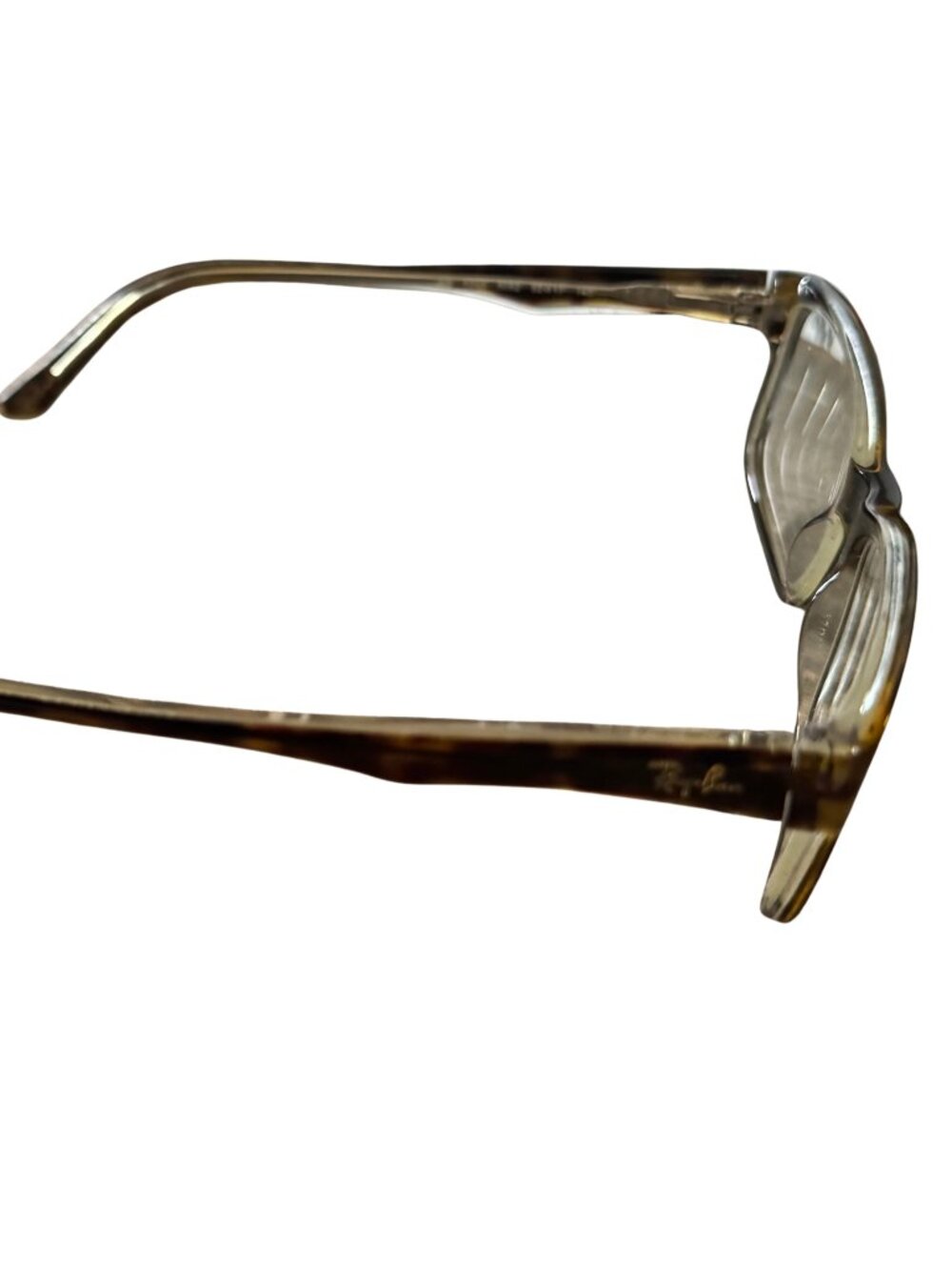 Ray-Ban Tortoise Rectangular Glasses Rb 5245 5082… - image 5